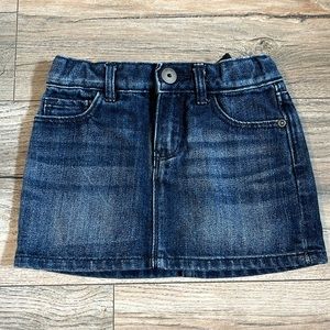 Baby Gap Jean Skirt